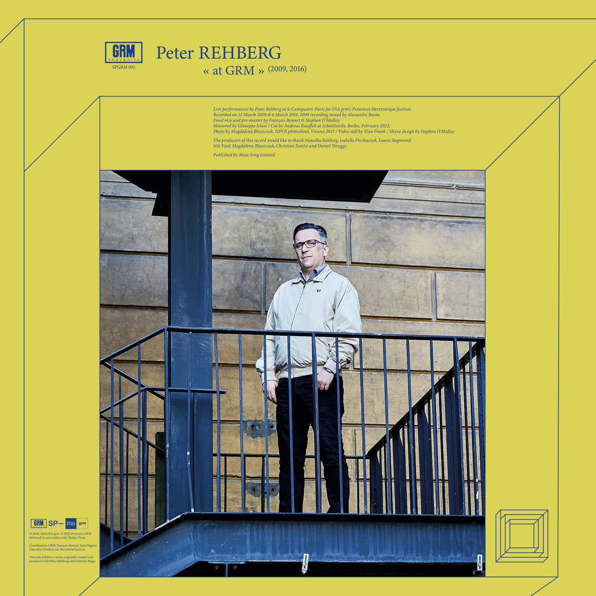 Peter Rehberg - At GRM - LP