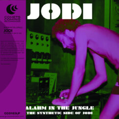 JODI - Alarm In The Jungle: The Synthetic Side Of Jodi - LP (Coloured)