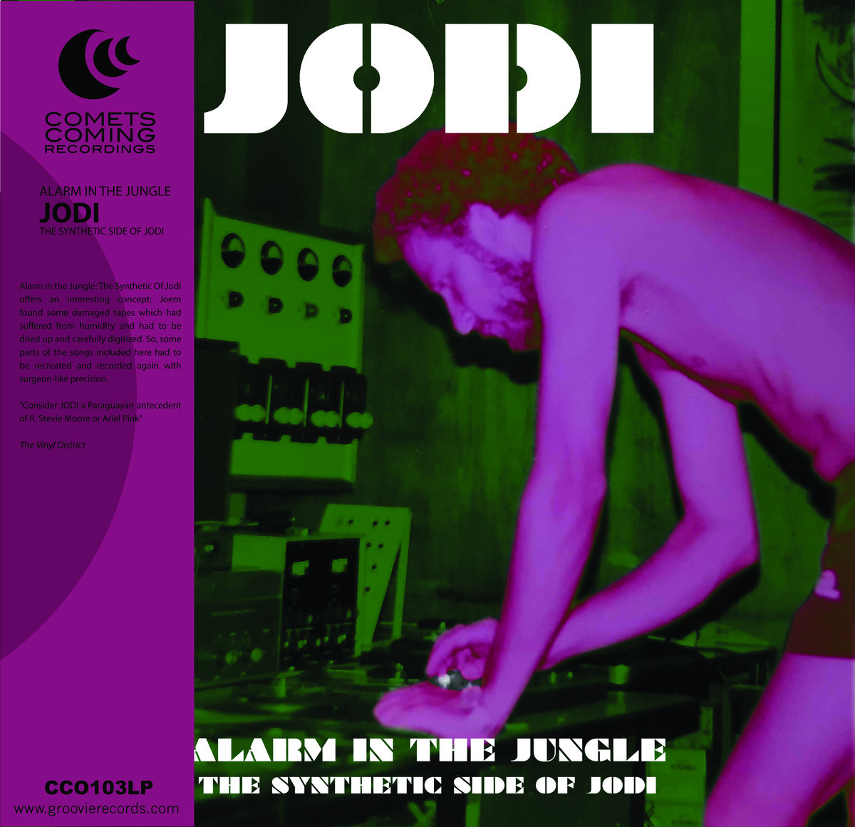 JODI - Alarm In The Jungle: The Synthetic Side Of Jodi - LP