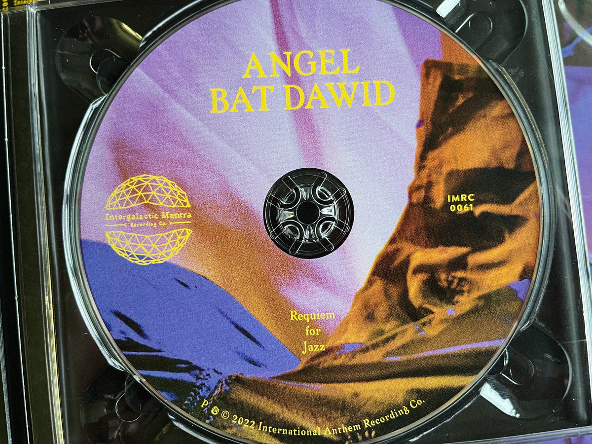 Angel Bat Dawid - Requiem For Jazz - CD - Image 2
