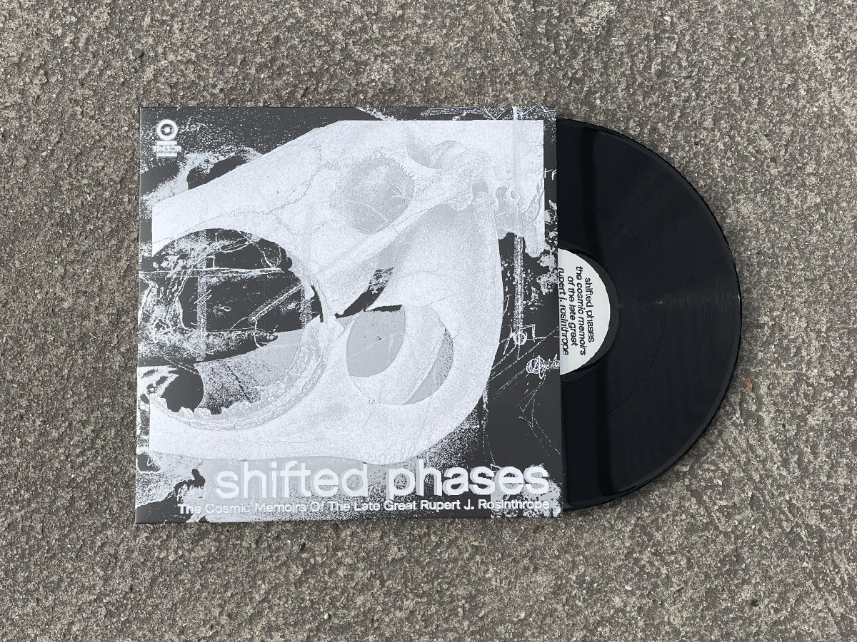 Shifted Phases - The Cosmic Memoirs Of The Late Great Rupert J. Rosinthrope - 3LP - Image 2
