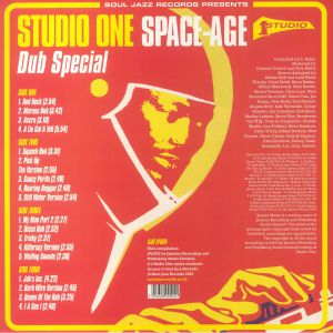 V/A - Studio One Space-Age Dub Special - CD - Image 2