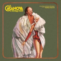 Nino Rota - Il Casanova Di Federico Fellini - OST - 2LP