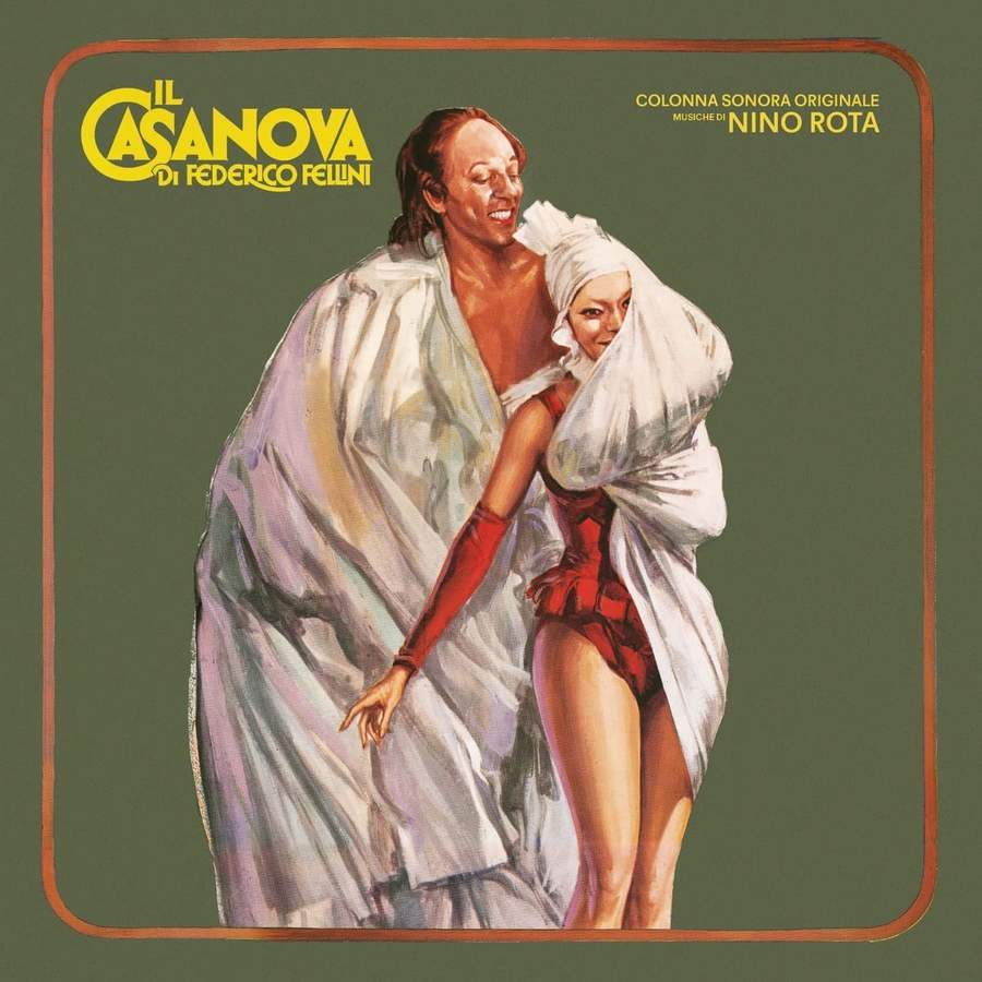 Nino Rota - Il Casanova Di Federico Fellini - OST - 2LP