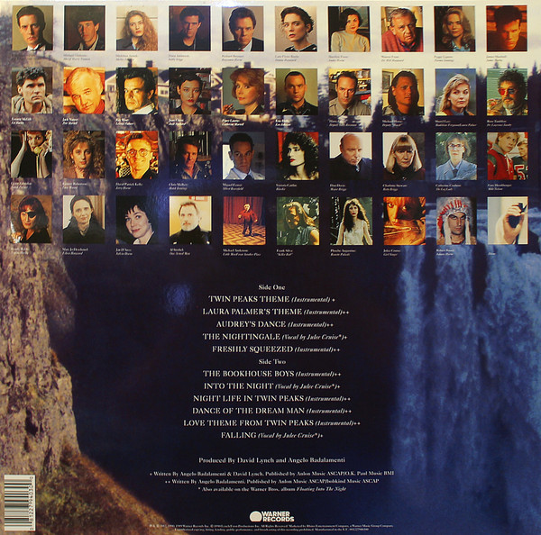 Angelo Badalamenti - Twin Peaks - OST - LP - Image 2