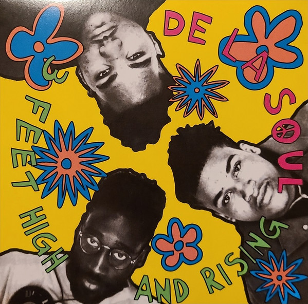 De La Soul - 3 Feet High and Rising - CD