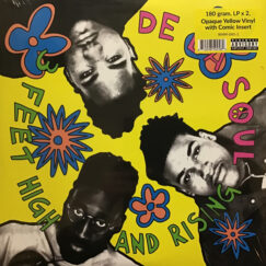 De La Soul - 3 Feet High and Rising - 2LP (Yellow)
