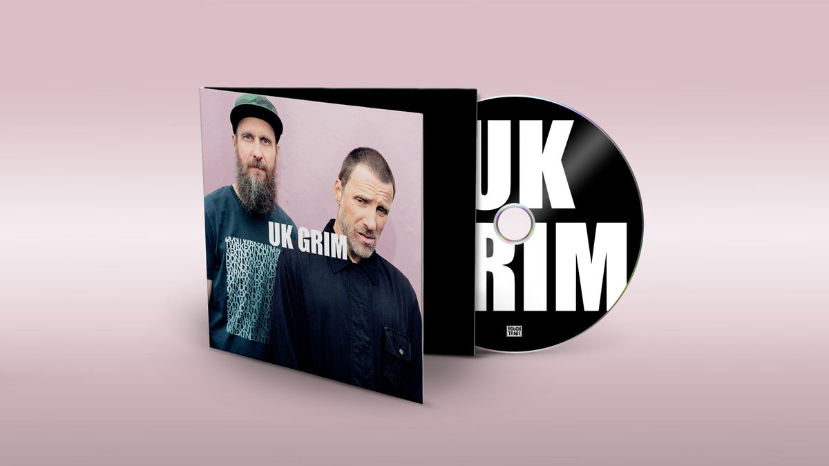 Sleaford Mods - UK Grim - CD - Image 2