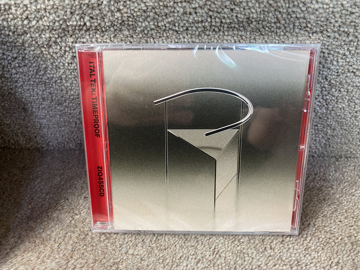 Ital Tek - Timeproof - CD - Image 2