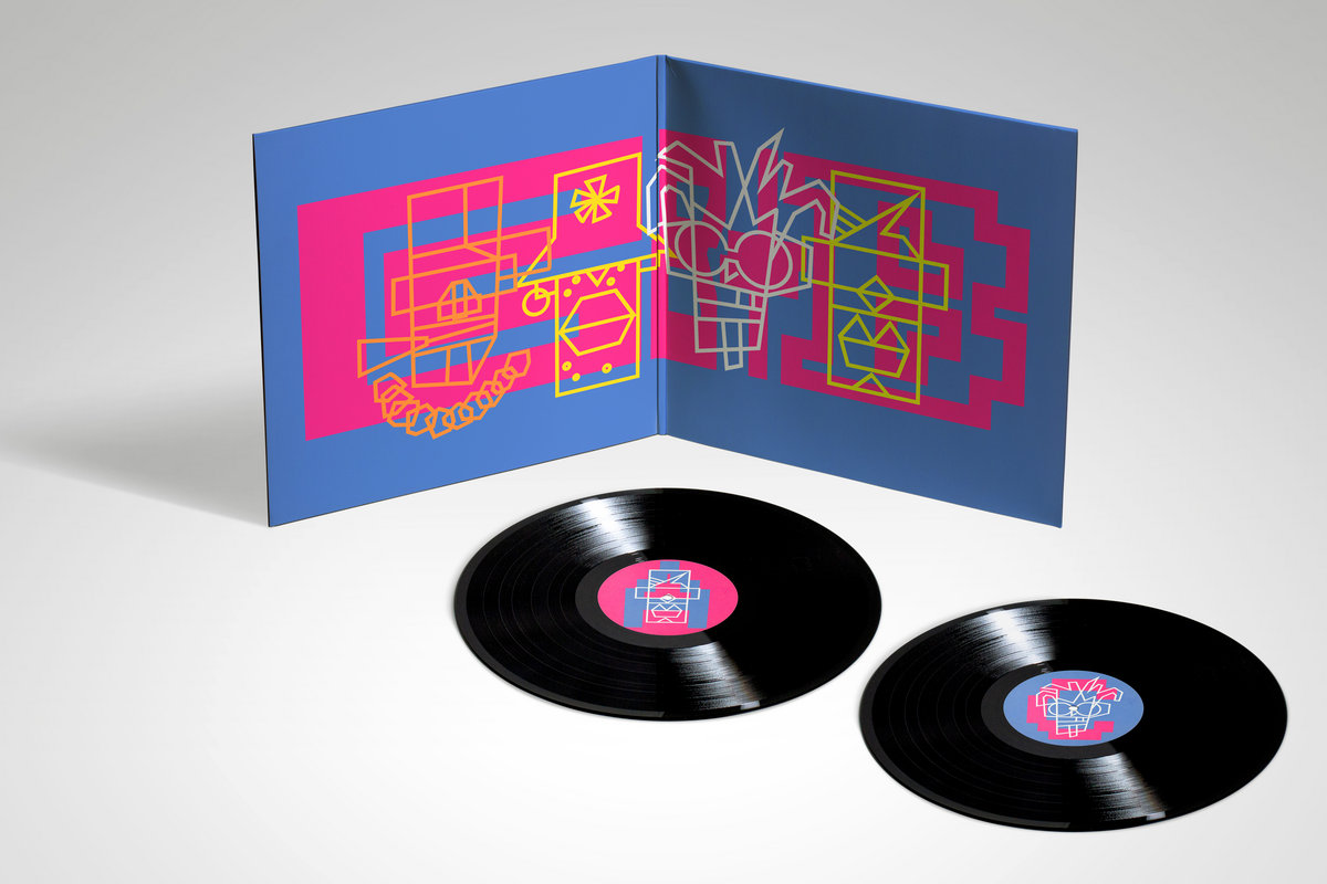 V/A - Bleeps, Breaks + Bass Volume 2 - 2LP - Image 2