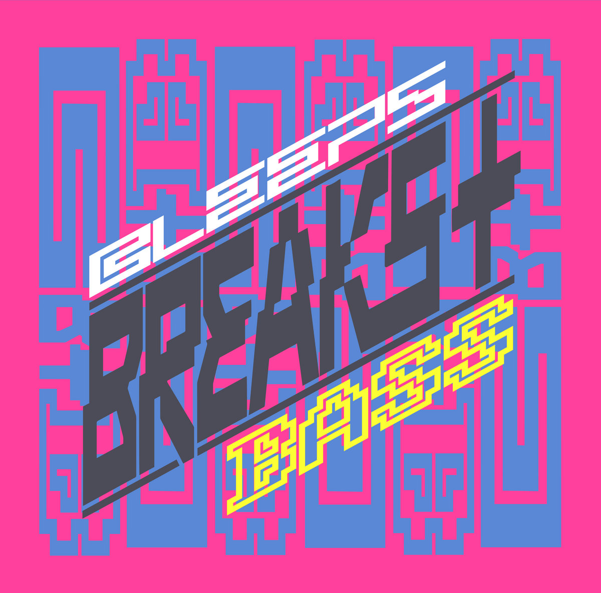 V/A - Bleeps, Breaks + Bass Volume 2 - 2LP