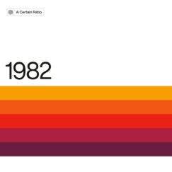 A Certain Ratio - 1982 - LP (Coloured)