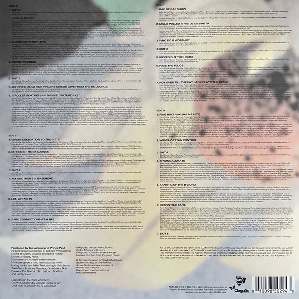 De La Soul - De La Soul Is Dead - 2LP - Image 2