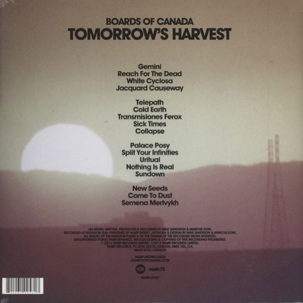 Boards Of Canada - Tomorrow's Harvest - 2LP - Image 2