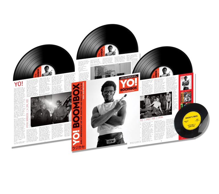 V/A - Yo! Boombox: Early Independent Hip Hop, Electro And Disco Rap 1979- 83 - 3LP+7" - Image 2