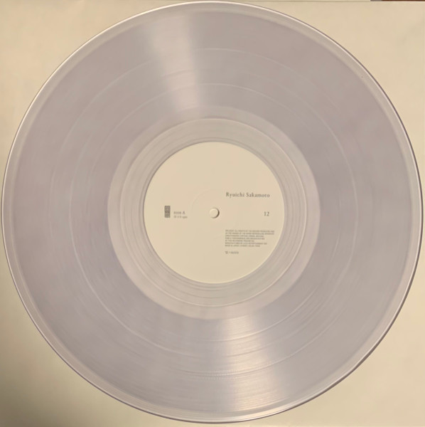 Ryuichi Sakamoto - 12 - 2LP (Clear) - Image 3