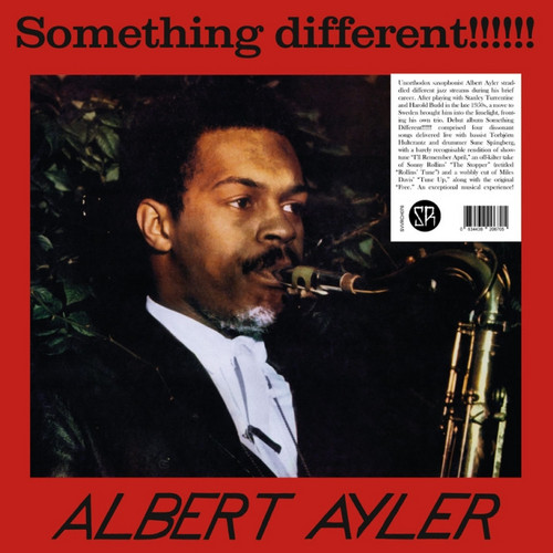 Albert Ayler - Something Different!!!!!! - LP