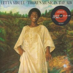 Letta Mbulu - There's Music In The Air - LP