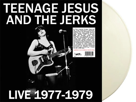 Teenage Jesus And The Jerks - Live1977-1979 - LP (White) - Image 2