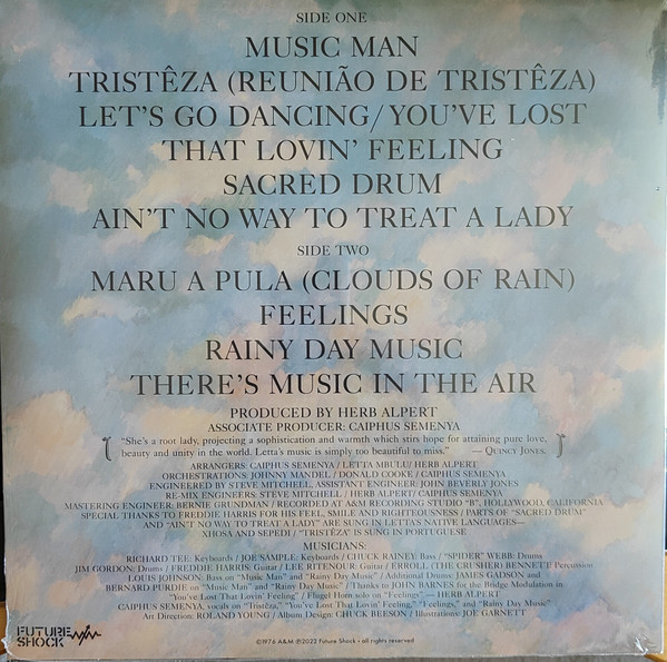 Letta Mbulu - There's Music In The Air - LP - Image 2