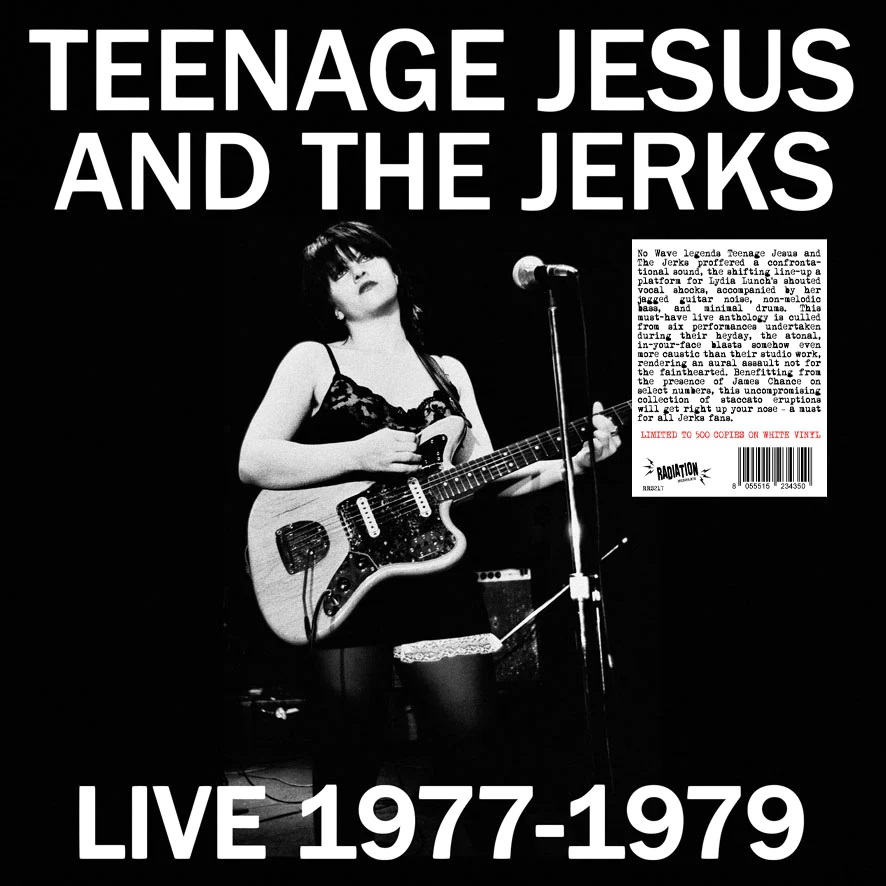 Teenage Jesus And The Jerks - Live1977-1979 - LP (White)