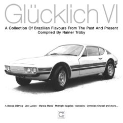 V/A - Gl​ü​cklich VI - Compiled by Rainer Tr​ü​by - 2LP (Clear)