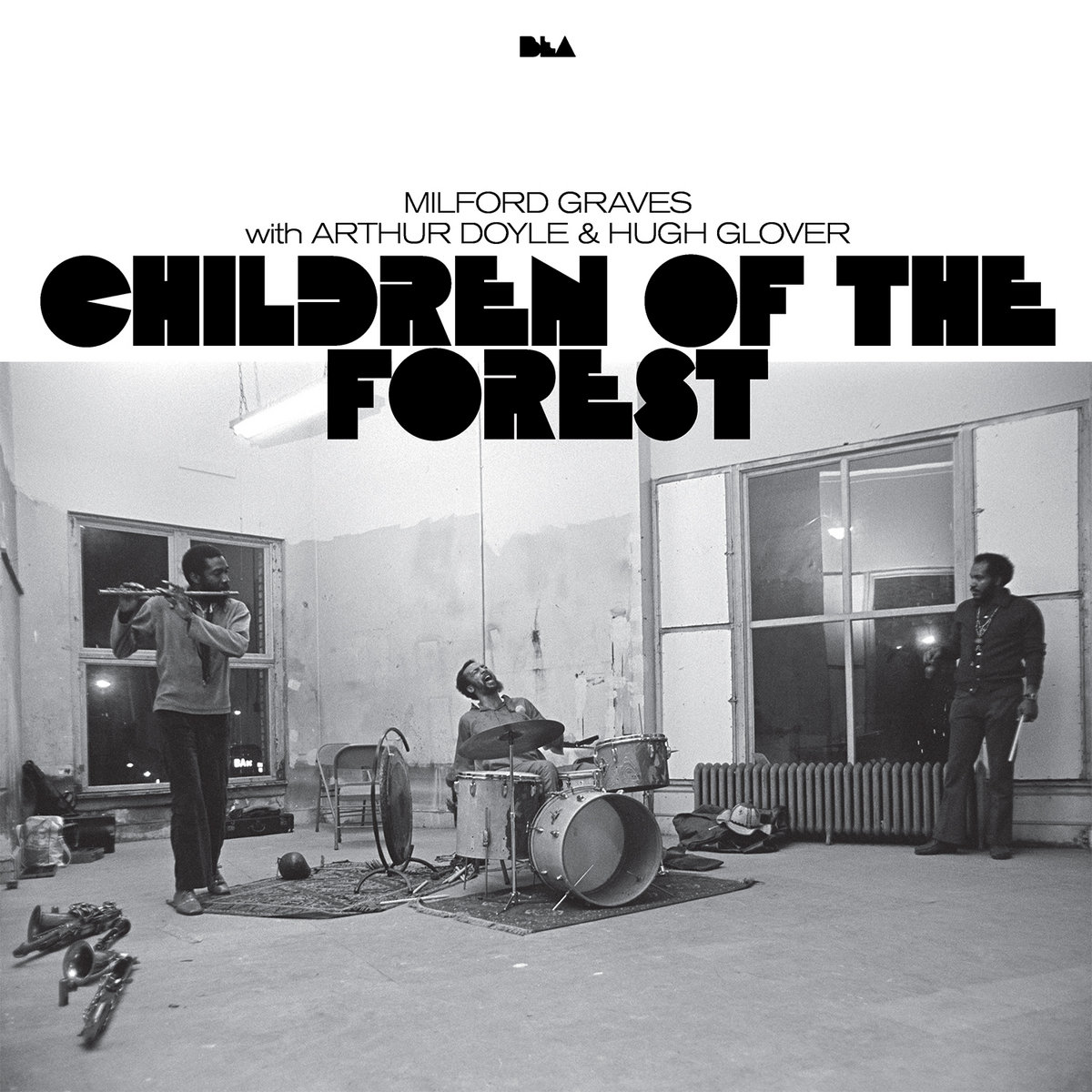 Milford Graves/Arthur Doyle/Hugh Glover - Children Of The Forest - 2LP