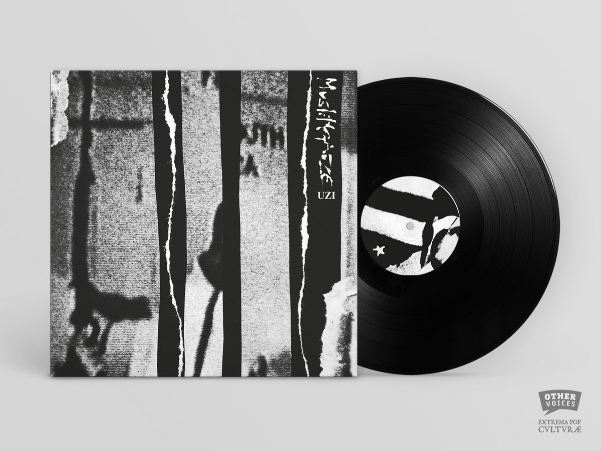 Muslimgauze - Uzi - LP - Image 2