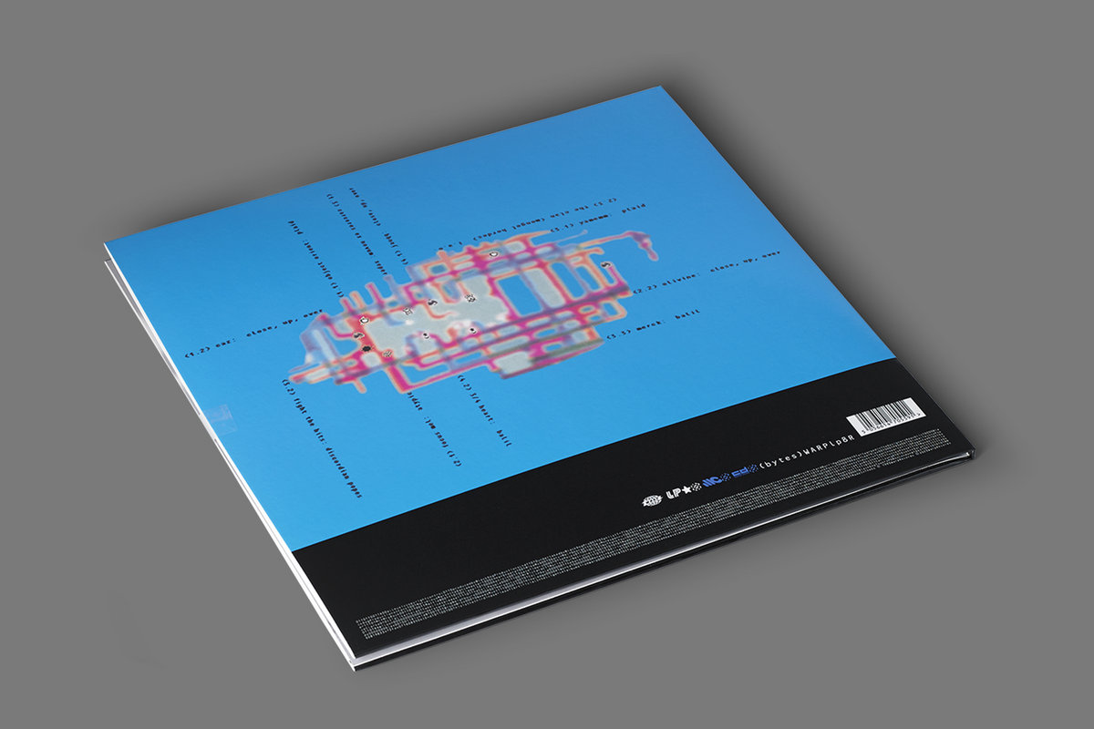 Black Dog Productions - Bytes - 2LP - Image 3