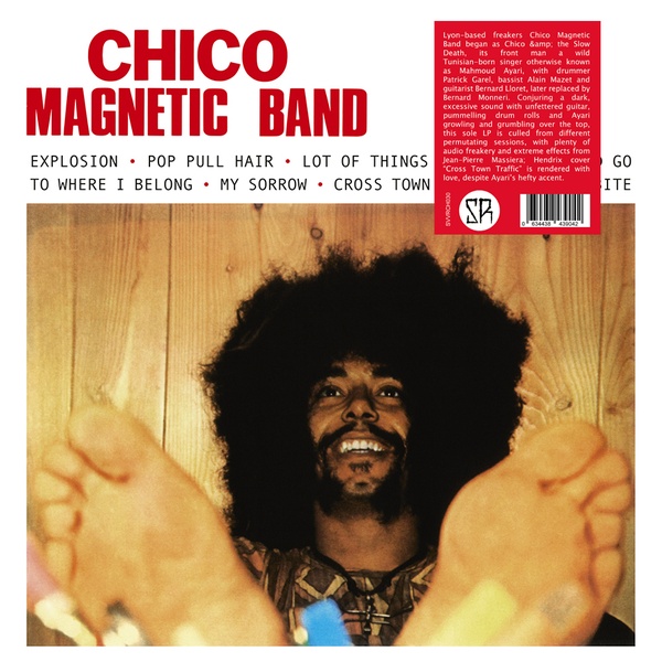 Chico Magnetic Band - Chico Magnetic Band - LP