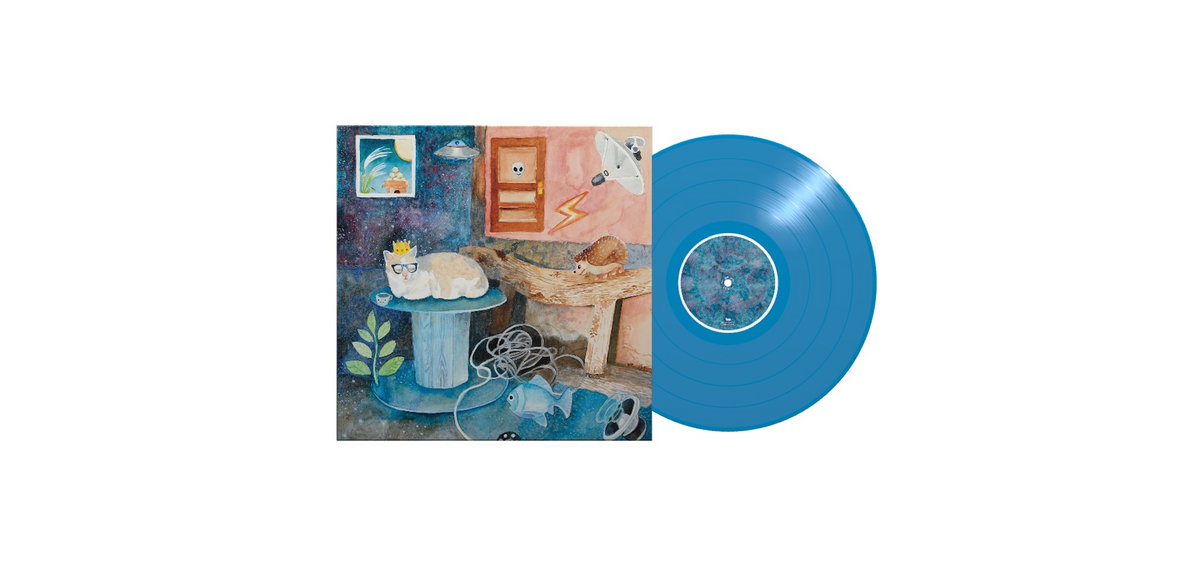 Cat Kin Cool - Simplon - LP (Blue) - Image 2