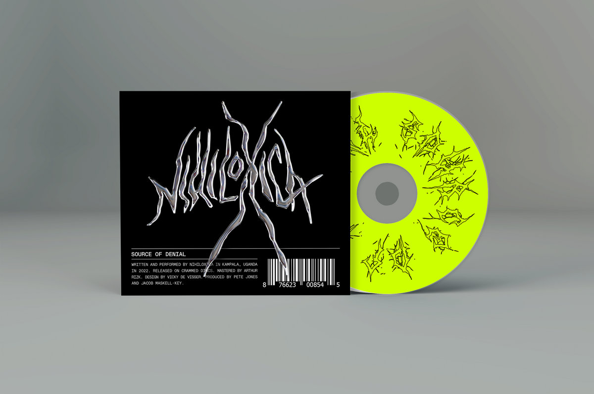 Nihiloxica - Source Of Denial - CD - Image 2