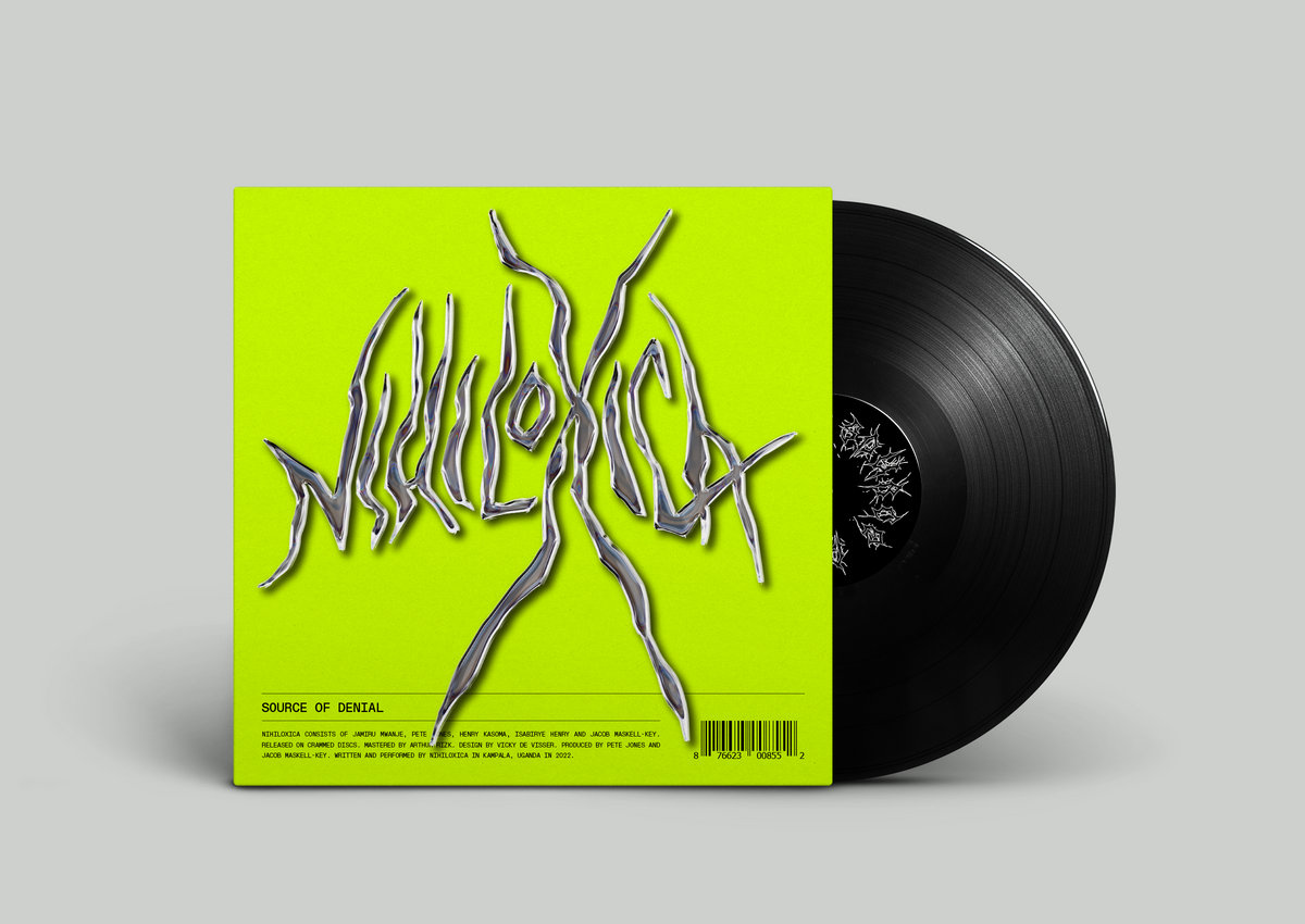 Nihiloxica - Source Of Denial - LP - Image 2