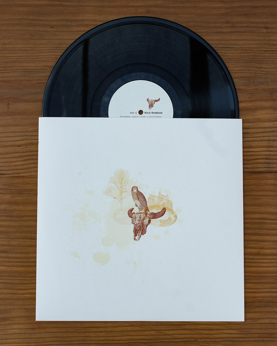 Black Bombaim - Black Bombaim - LP - Image 3