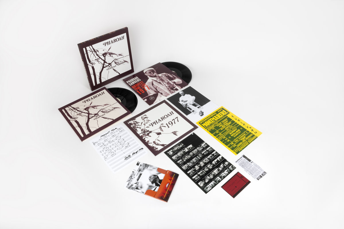 Pharoah Sanders - Pharoah - LP Box - Image 2