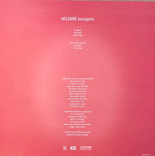 Nelembe - Bourgeois - CD - Image 2