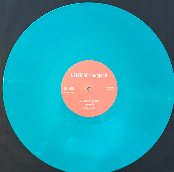 Nelembe - Bourgeois - LP (Blue) - Image 2