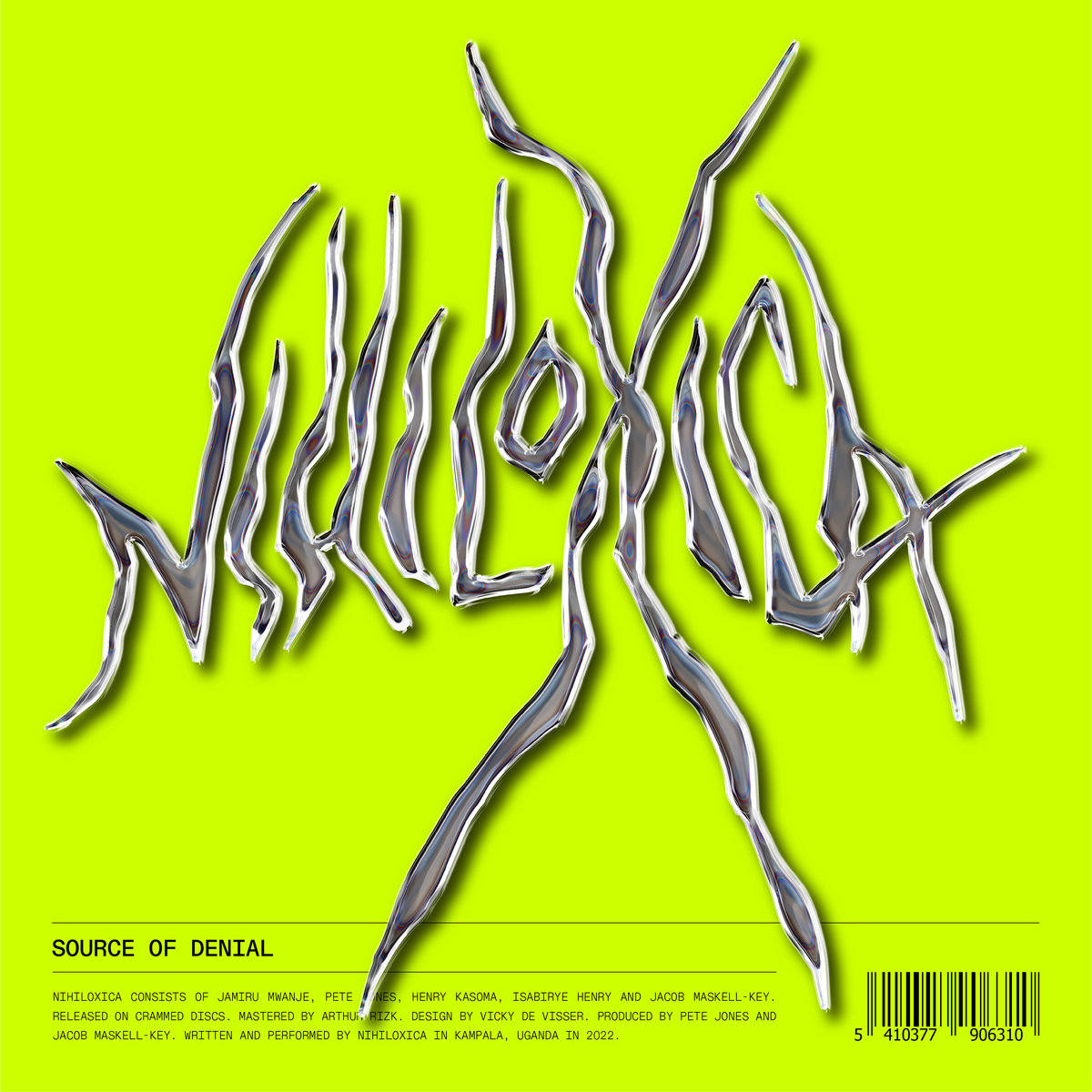 Nihiloxica - Source Of Denial - CD