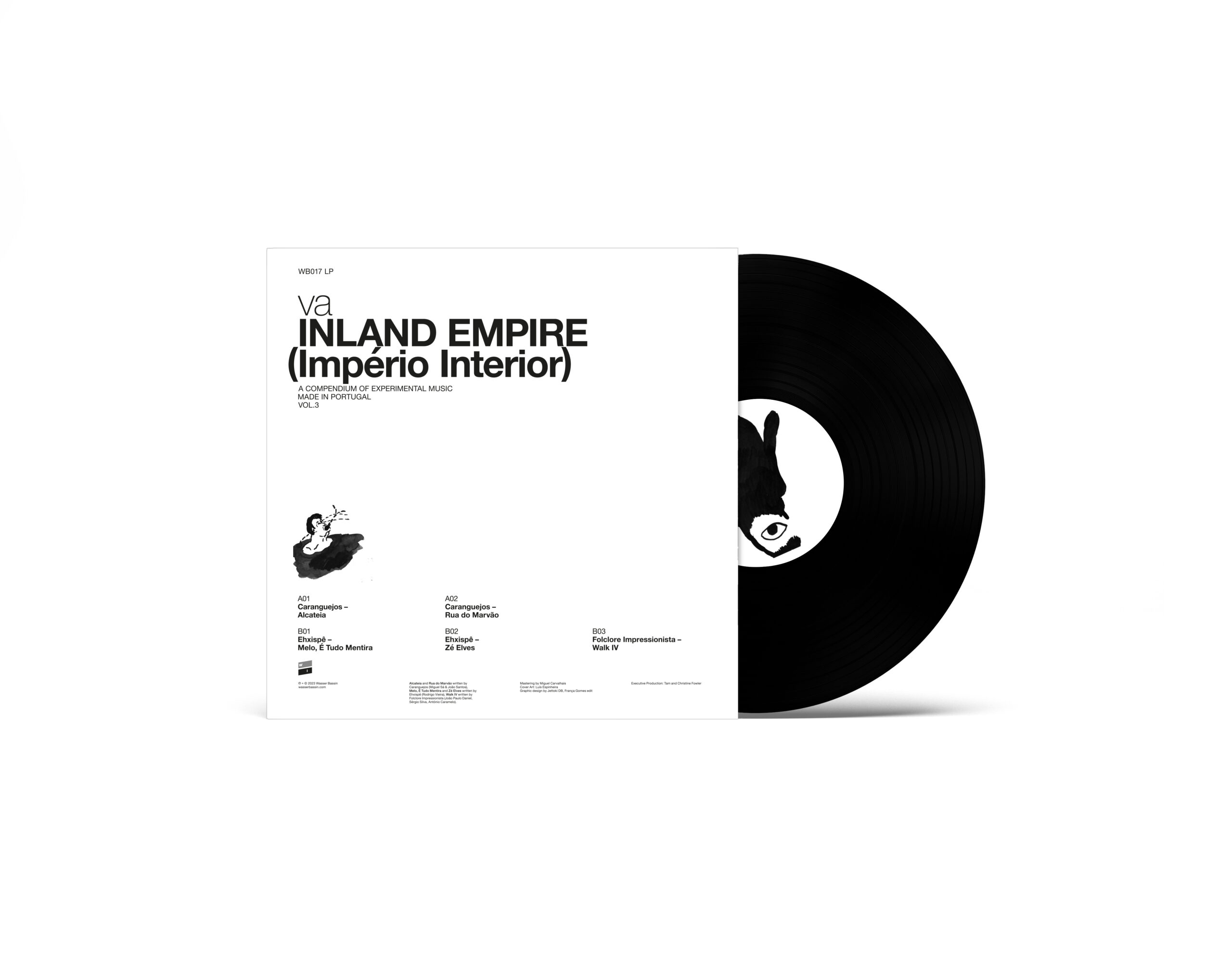 V/A - Inland Empire (Império Interior): A Compendium Of Experimental Music Made In Portugal Vol.3 - LP - Image 4