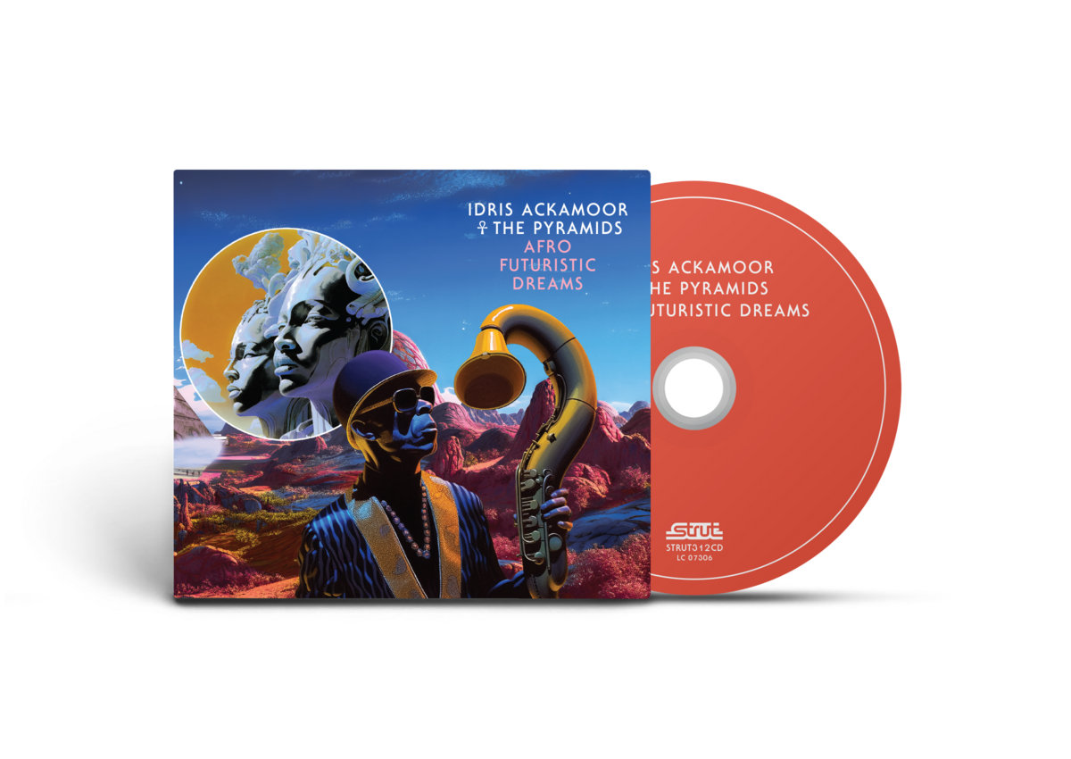 Idris Ackamoor & The Pyramids - Afro Futuristic Dreams - CD - Image 2