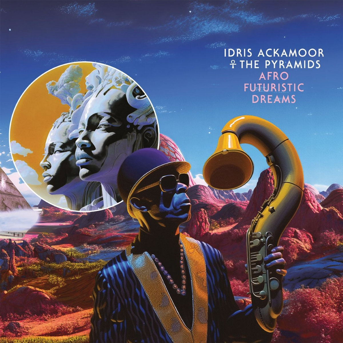 Idris Ackamoor & The Pyramids - Afro Futuristic Dreams - CD