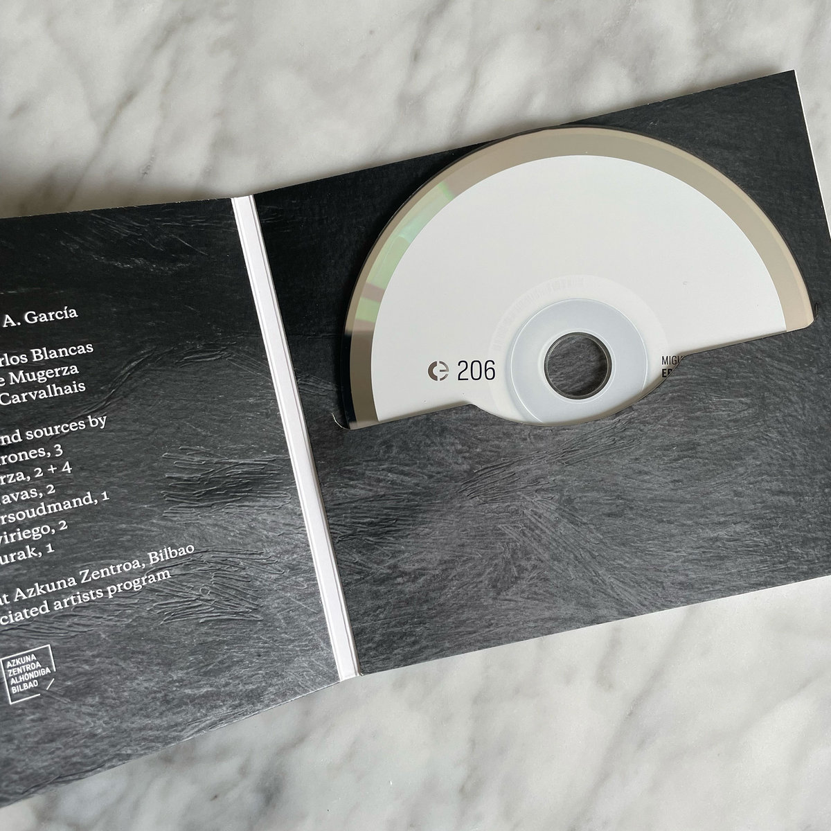 Miguel A. García - Eraginie - CD - Image 2