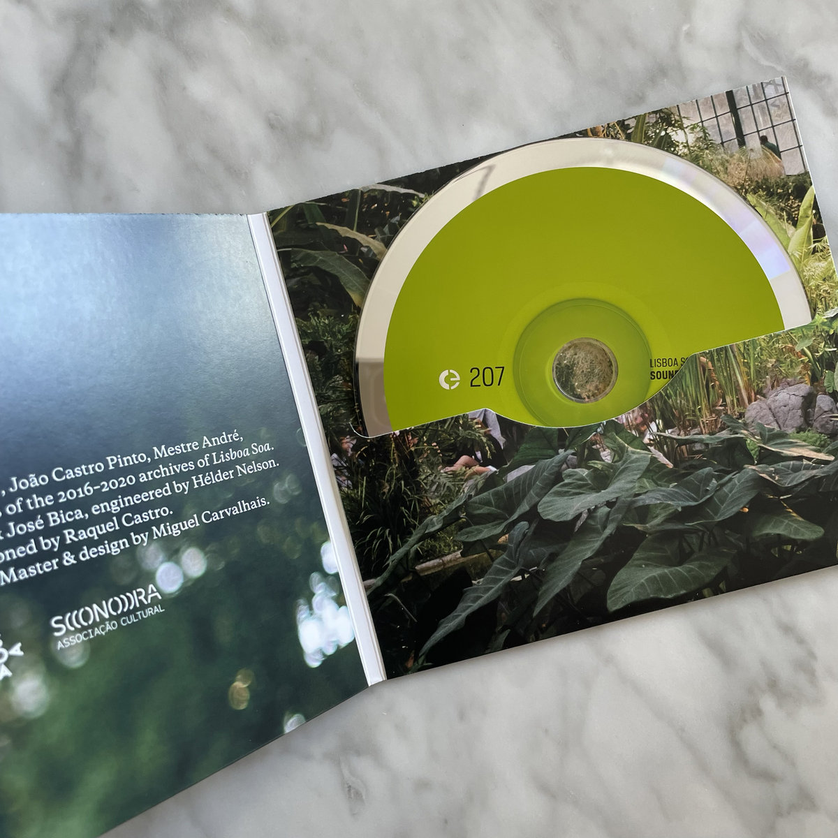 V/A - Lisboa Soa, Sounds Within Sounds - CD - Image 2