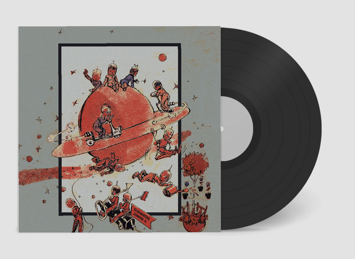 V/A - Elsewhere Junior II - 2LP - Image 2