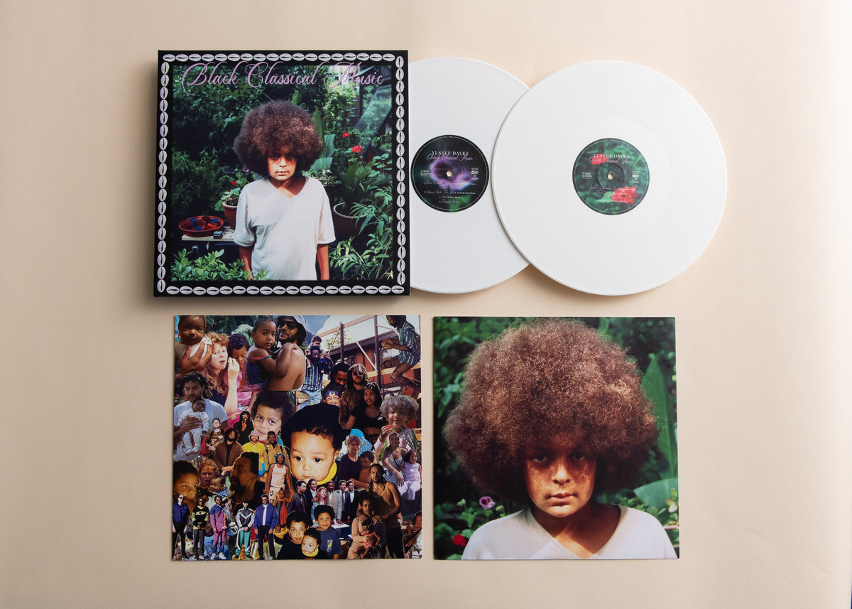 Yussef Dayes - Black Classical Music - 2LP (White) - Image 2