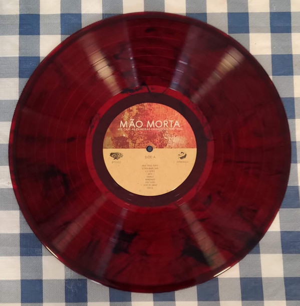 Mão Morta - Até Cair: As Primeiras Gravações 1985-1986 - LP (Red/Black) - Image 3