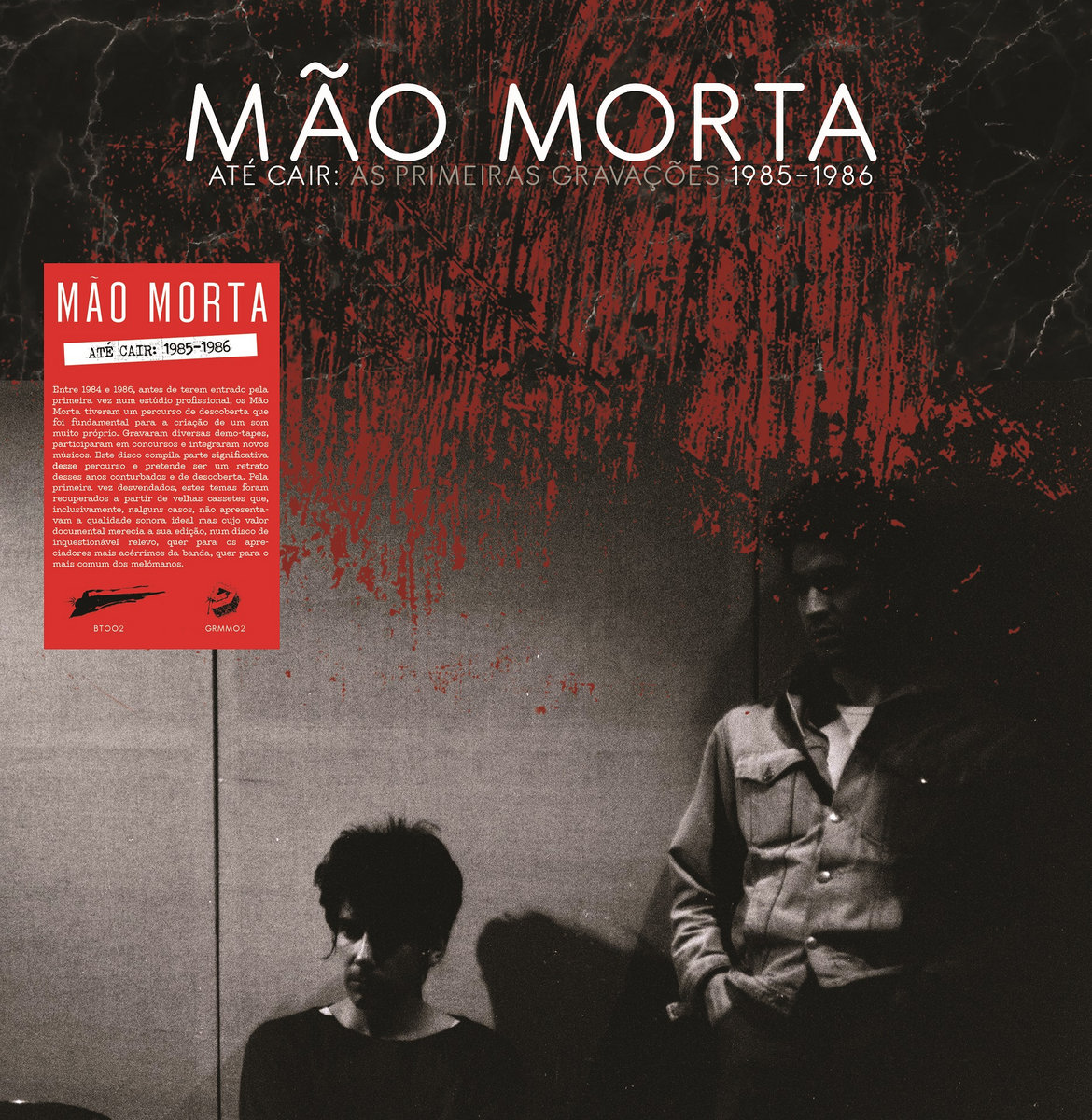 Mão Morta - Até Cair: As Primeiras Gravações 1985-1986 - LP