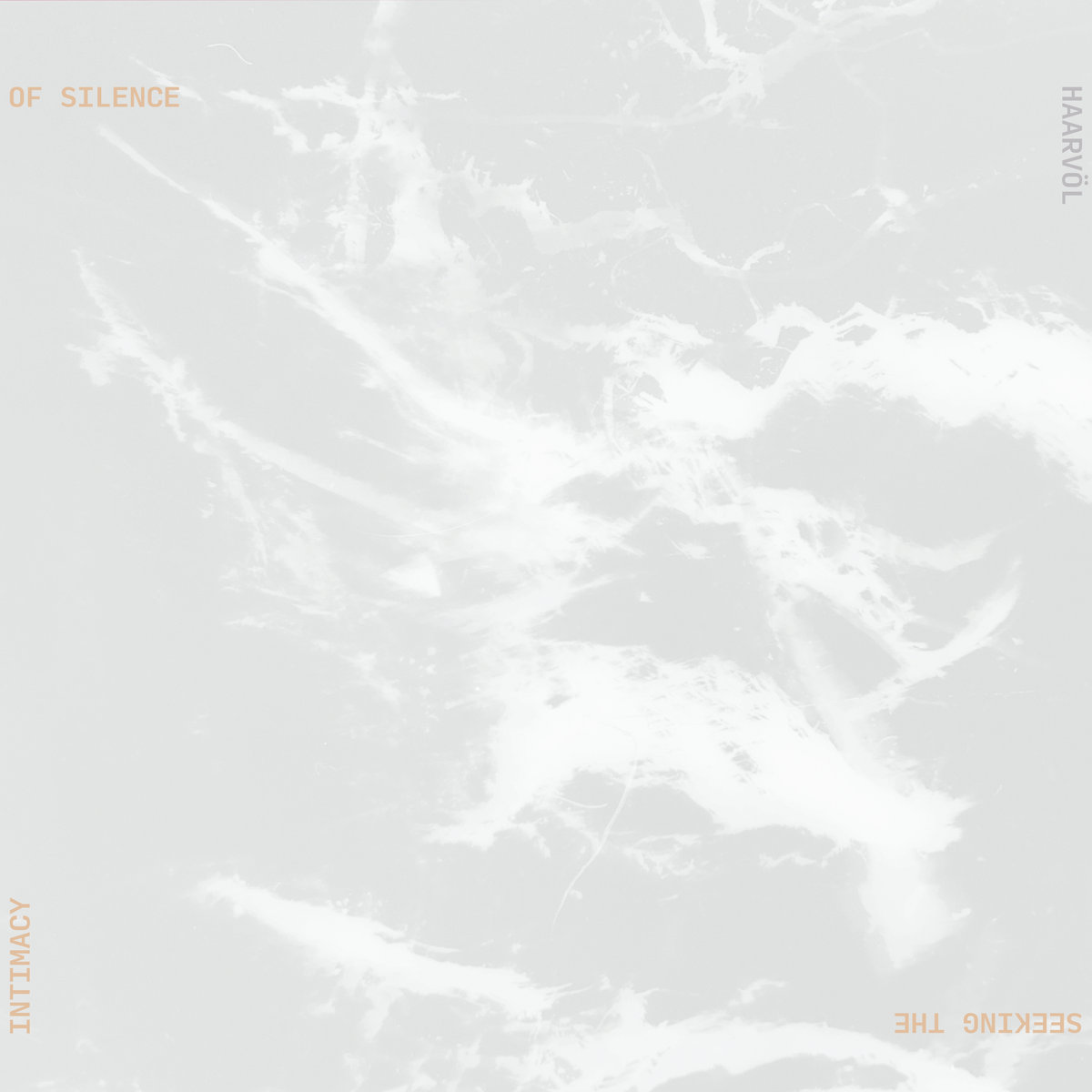 Haarvöl - Seeking The Intimacy Of Silence - CD