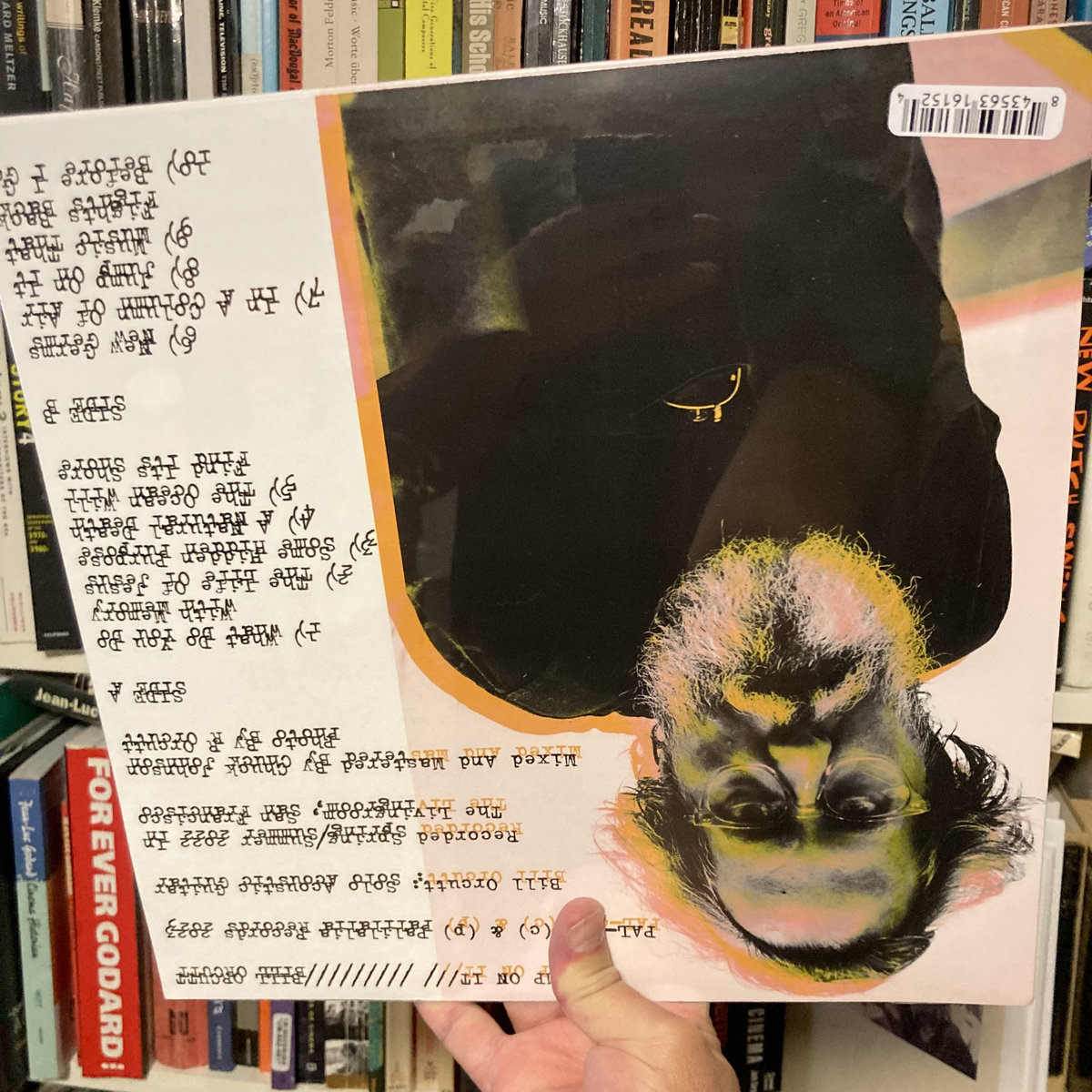 Bill Orcutt - Jump On It - LP - Image 2