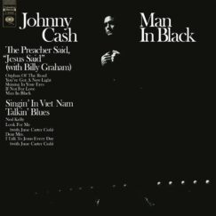 Johnny Cash - Man In Black - LP (Crystal)